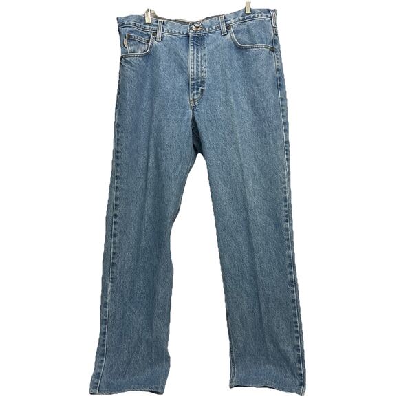 Carhartt Mens Jeans 38x32 Relaxed Straight Fit - Picture 1 of 9